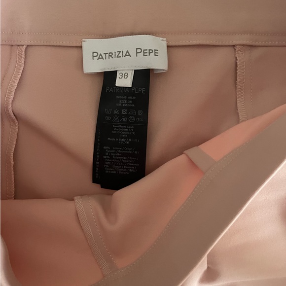 Patrizia Pepe Dress Suit Set Nude Pink - Picture 10 of 15